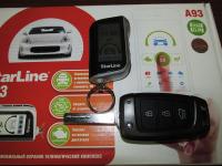 Установка StarLine A93 2CAN+2LIN в Hyundai Solaris