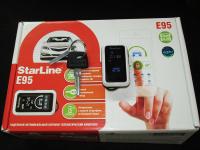 Установка StarLine E95 BT 2CAN+LIN GSM в Lada Priora