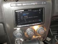 Фотография установки магнитолы Pioneer AVH-X8800BT в Hummer H3