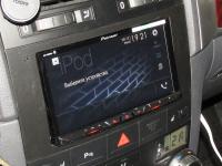 Фотография установки магнитолы Pioneer AVH-Z5000BT в Volkswagen Touareg