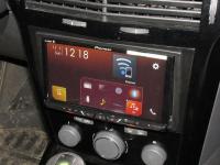 Фотография установки магнитолы Pioneer AVH-Z5000BT в Opel Astra H