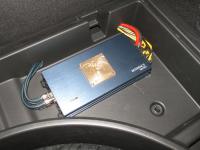 Установка усилителя Soundstream RFM600.4D в Chevrolet Cruze