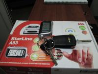 Установка StarLine A93 2CAN+2LIN GSM в Chevrolet Cruze