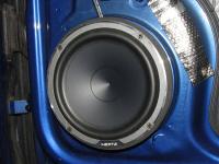 Установка акустики Hertz MPK 165.3 Pro в Volkswagen Scirocco