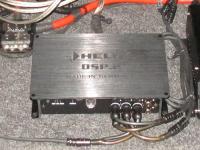 Установка Helix DSP.2 в Skoda Octavia (A7)