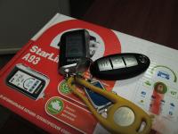 Установка StarLine A93 2CAN+2LIN в Nissan Qashqai (J11)