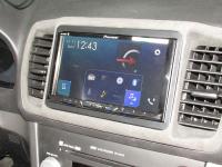 Фотография установки магнитолы Pioneer AVH-Z5000BT в Subaru Outback (BP)