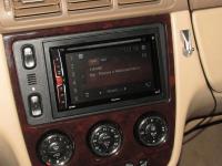 Фотография установки магнитолы Pioneer AVH-A200BT в Mercedes ML (W163)