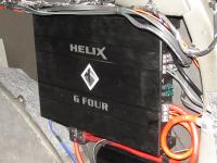 Установка усилителя Helix G FOUR в Mitsubishi Pajero Sport