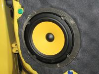 Установка акустики JL Audio C1-650 в Opel Astra J GTC