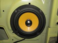 Установка акустики JL Audio C1-650x в Opel Astra J GTC