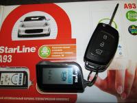 Установка StarLine A93 2CAN+2LIN в Hyundai Creta