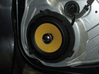 Установка акустики JL Audio C1-650x в Ford Focus 2