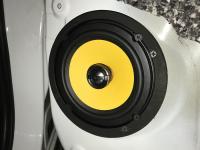 Установка акустики JL Audio C1-650x в Mitsubishi Outlander III