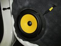Установка акустики JL Audio C1-650 в KIA Soul