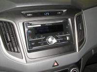 Фотография установки магнитолы Pioneer FH-X730BT в Hyundai Creta