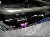 Установка усилителя Audio System R-110.4 в Land Rover Freelander 2
