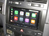 Фотография установки магнитолы Pioneer AVH-Z5100BT в Volkswagen Touareg