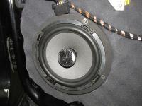 Установка акустики Focal Performance PC 165 в Mercedes ML (W164)