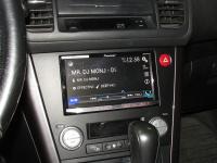 Фотография установки магнитолы Pioneer AVH-X8800BT в Subaru Legacy IV (BL)