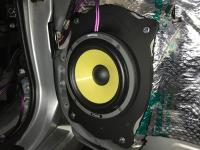 Установка акустики Focal K2 Power ES 165 K woofer в Toyota Land Cruiser 200