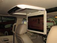 Установка AVEL AVS1550MPP beige в Cadillac Escalade
