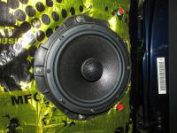 Установка акустики Eton PRX 170.2 в Bentley Arnage