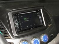 Фотография установки магнитолы Pioneer AVH-190G в Mitsubishi L200