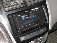 Фотография установки магнитолы Pioneer AVH-Z5100BT в Peugeot 4008