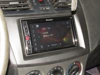 Фотография установки магнитолы Pioneer MVH-A100V в Mazda 3 (II)