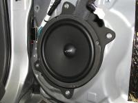 Установка акустики Focal Universal ISU200 в Toyota Land Cruiser 150