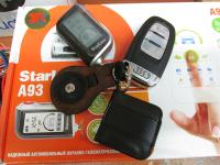 Установка StarLine A93 2CAN+2LIN GSM в Audi A4 (B8)