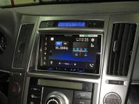 Фотография установки магнитолы Pioneer SPH-DA240BT в Hyundai ix55