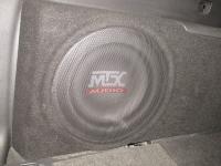 Установка сабвуфера MTX RT12-04 в Haval H9