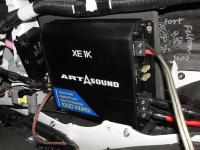 Установка усилителя Art Sound XE 1K в Lexus LX 570