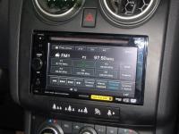 Фотография установки магнитолы Sony XAV-E622 в Nissan Qashqai