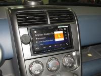 Фотография установки магнитолы Pioneer SPH-DA240BT в Honda Element