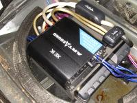 Установка усилителя Art Sound XE 1K в Volkswagen Touareg II NF