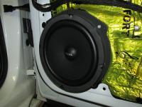 Установка акустики Focal Universal ISU200 в Audi A6 (C7)