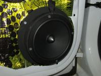 Установка акустики Focal Universal ISU165 в Audi A6 (C7)