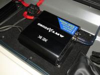 Установка усилителя Art Sound XE 1K в Infiniti QX80