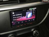 Фотография установки магнитолы Pioneer AVH-Z5000BT в KIA Rio X-line