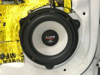 Установка акустики Audio System M 165 EVO в Audi A6 (C7)