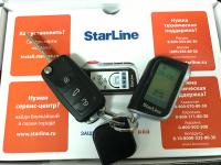 Установка StarLine A93 2CAN+2LIN GSM в Skoda Yeti