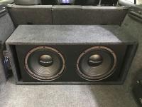 Установка сабвуфера Pioneer TS-W1200PRO в Skoda Octavia (A7)