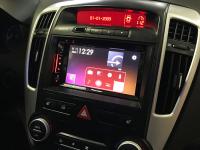 Фотография установки магнитолы Pioneer AVH-Z1100DVD в KIA Ceed