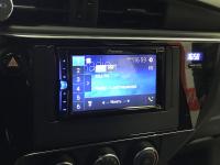 MVH-A200VBT Autoradio Pioneer 2 Din DVD,Bluetooth,USB,AUX,FM,MW,SW الاصلي