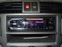 Фотография установки магнитолы Sony CDX-GT650UI в Hyundai Matrix