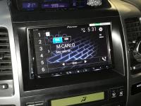 Фотография установки магнитолы Pioneer AVH-Z9100BT в Toyota Land Cruiser 120