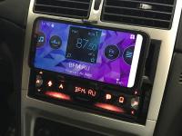 Фотография установки магнитолы Pioneer SPH-10BT в Peugeot 307